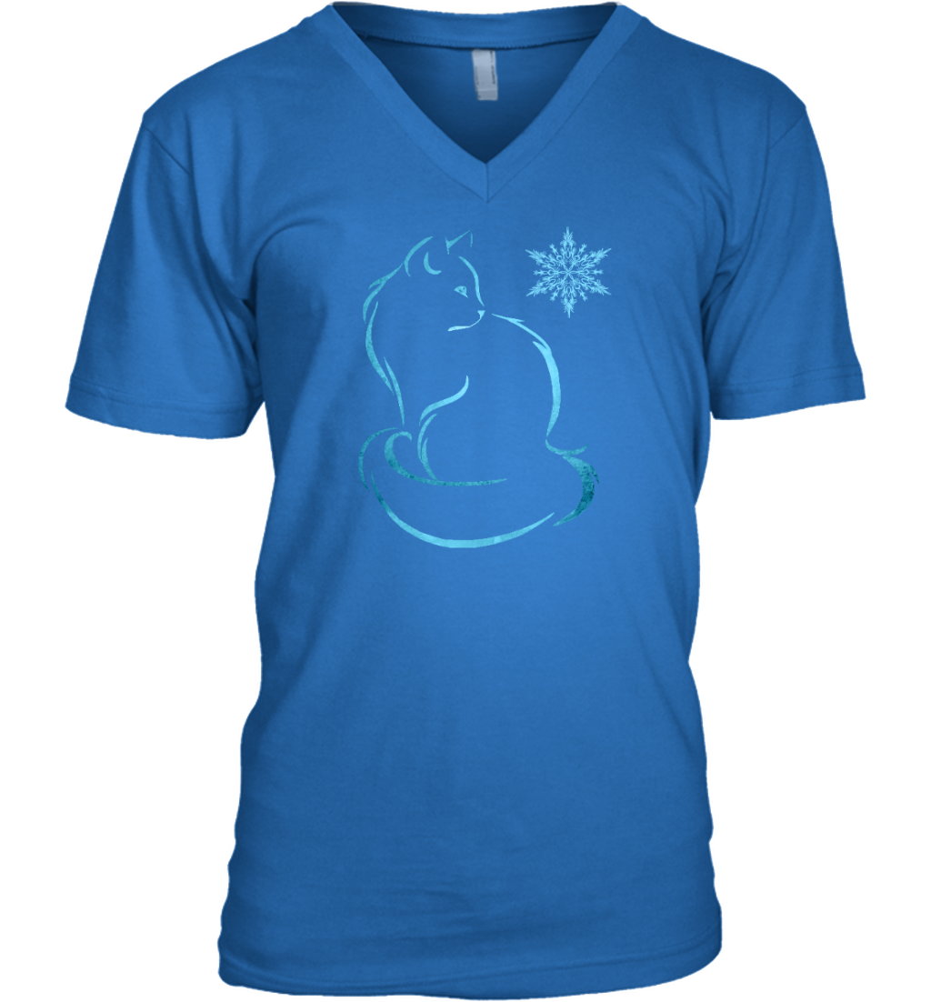 ETT1869 Blue Freezing Cat