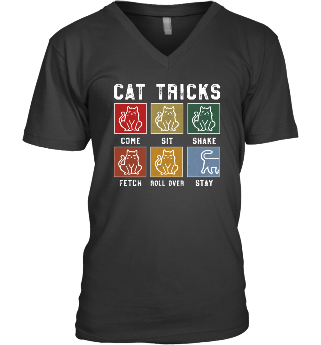 ETT1485 Cat Tricks Come Sit Shake Fetch Roll Over Stay