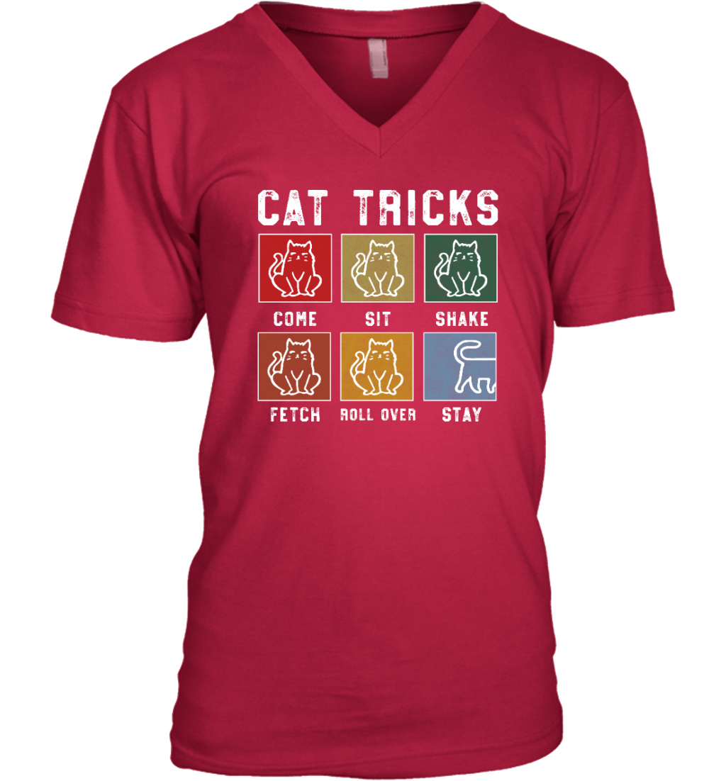 ETT1485 Cat Tricks Come Sit Shake Fetch Roll Over Stay