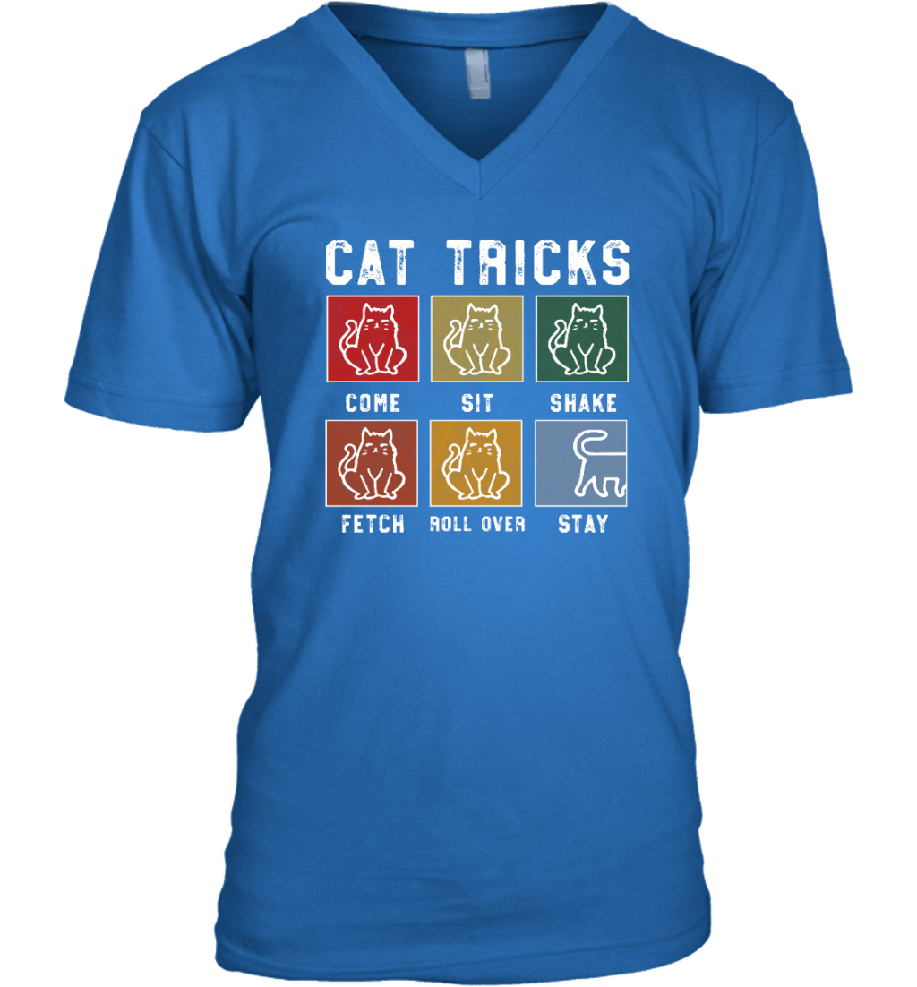 ETT1485 Cat Tricks Come Sit Shake Fetch Roll Over Stay