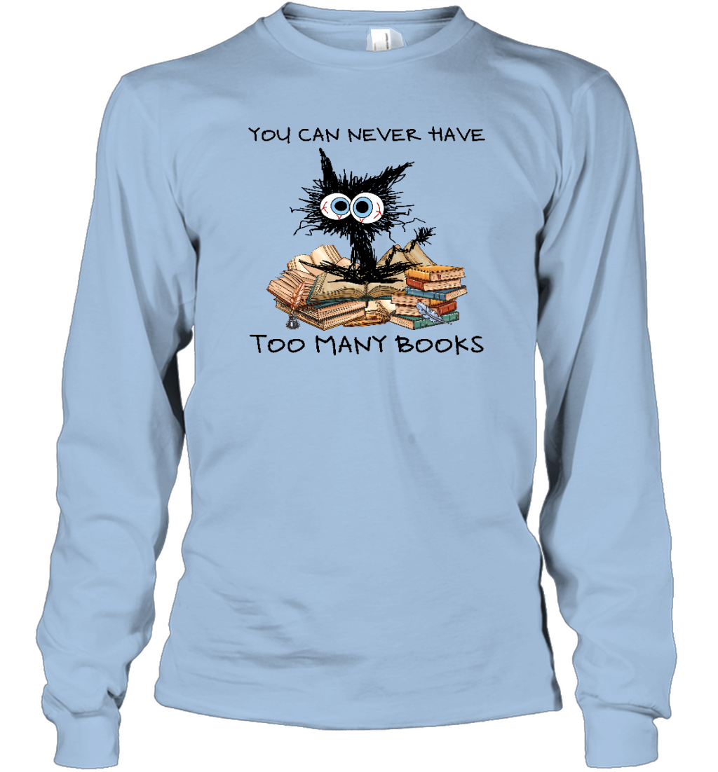ETT1326 You Can Never Have Too Many Books