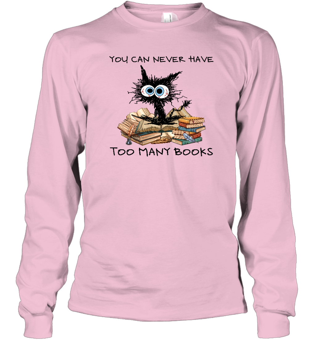 ETT1326 You Can Never Have Too Many Books