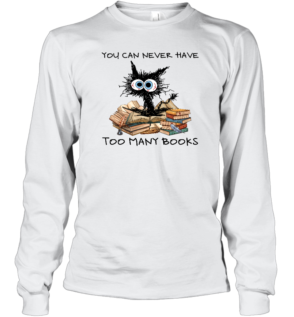 ETT1326 You Can Never Have Too Many Books