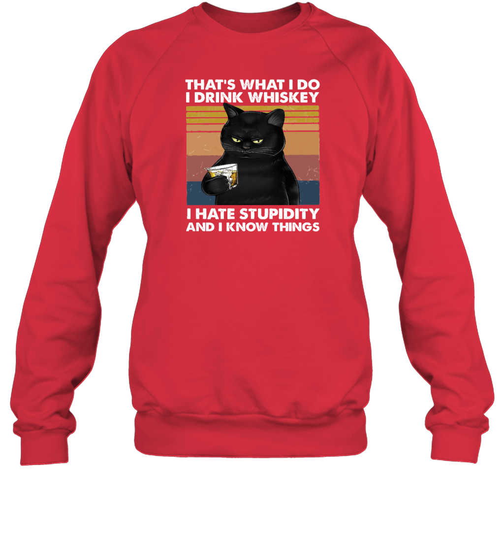 Miah931 That's What I Do I Drink Whiskey I Hate Stupidity And I Know Things