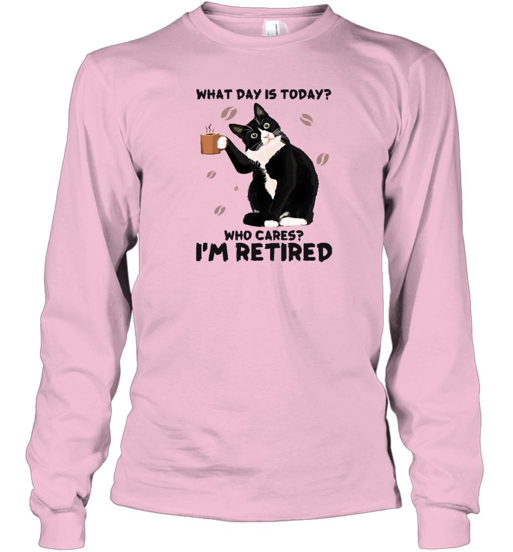 Miah1105 Coffee What Day Is Today Who Cares I_m Retired
