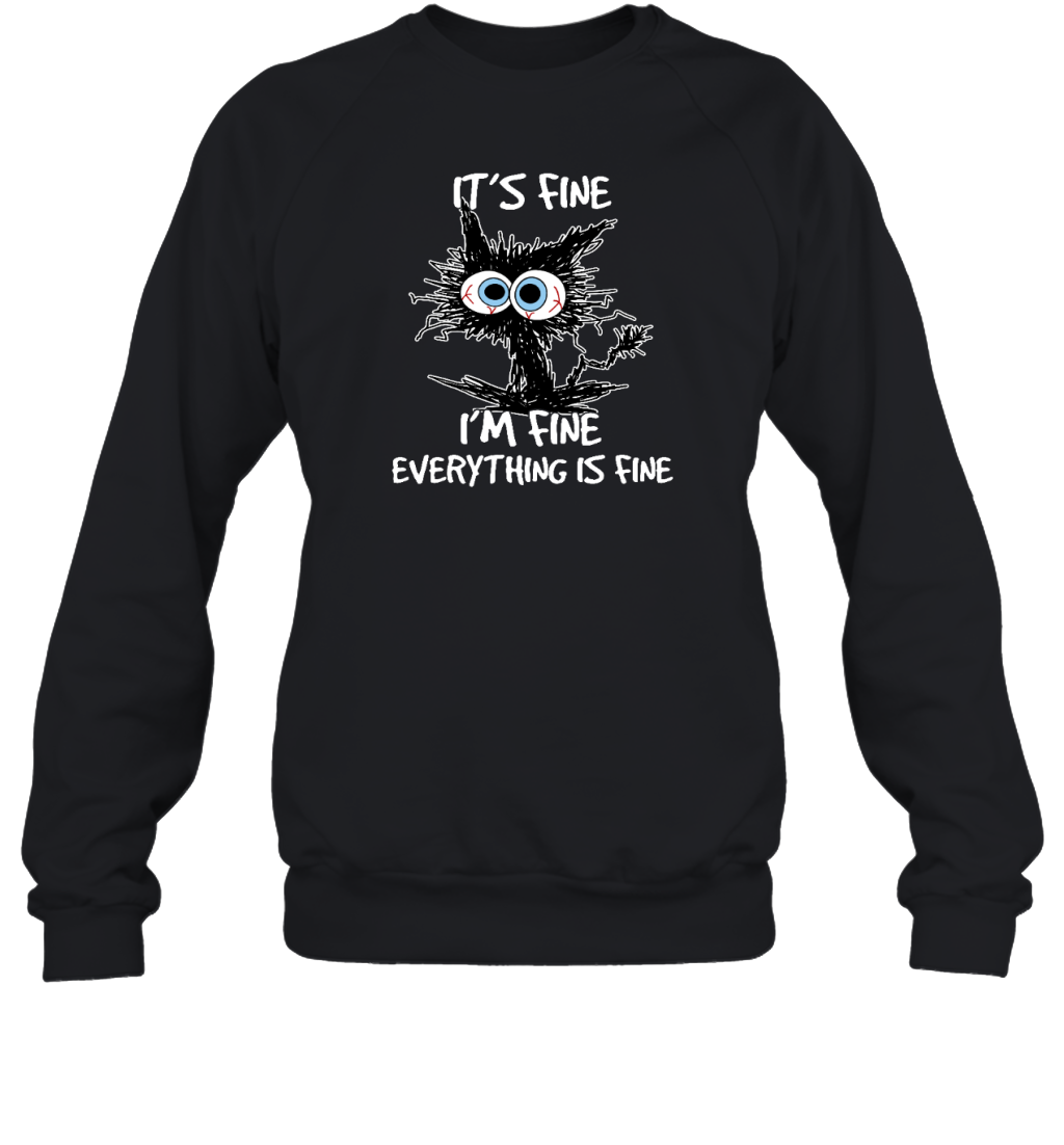 ETT1688 It's Fine I'm Fine Everything Is Fine