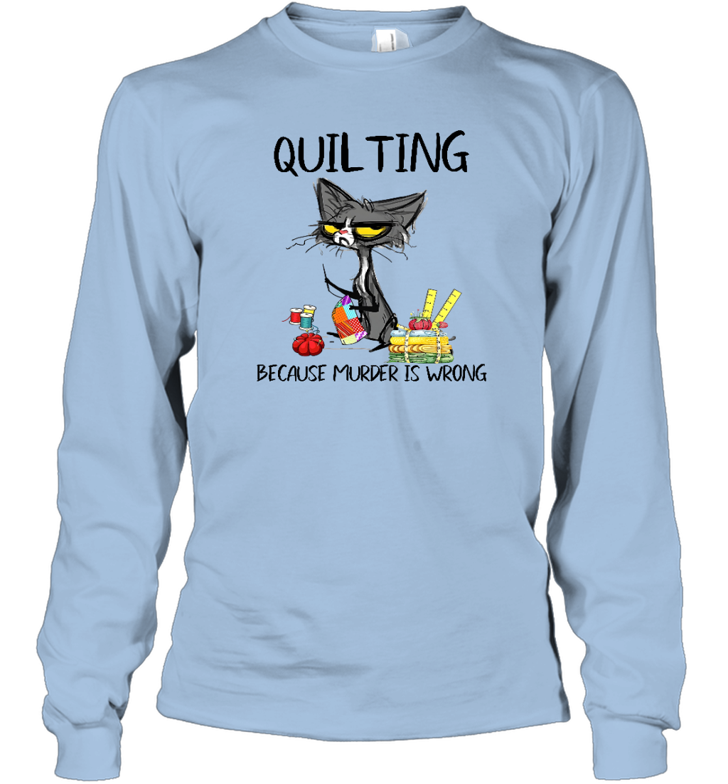 ETT3226 Quilting Because Murder Is Wrong
