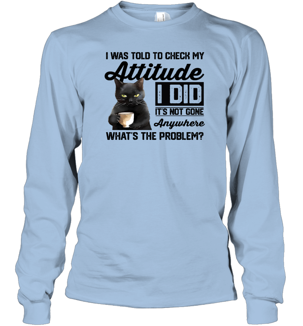 ETT1949 I Was Told To Check My Attitude I Did