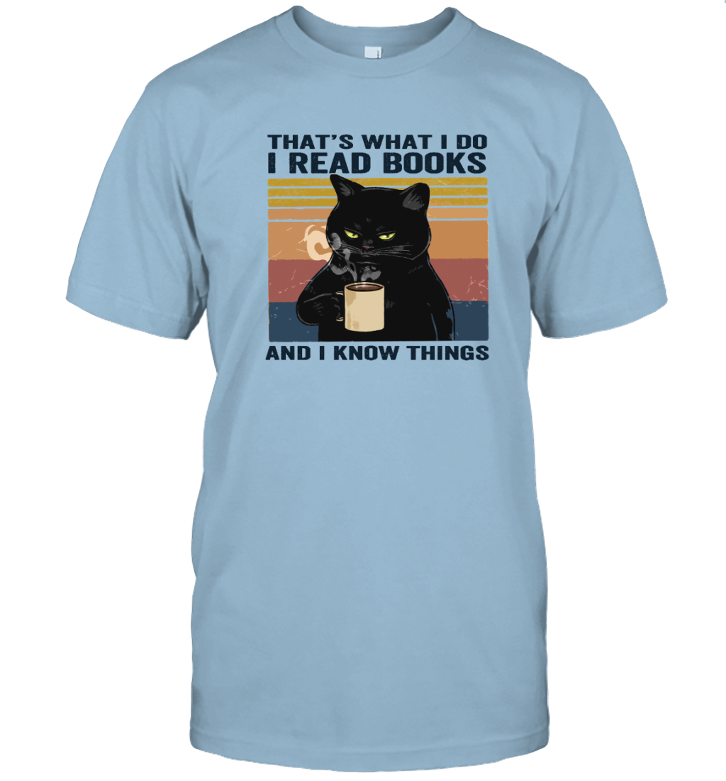 ETT417 I Read Books And I Know Things