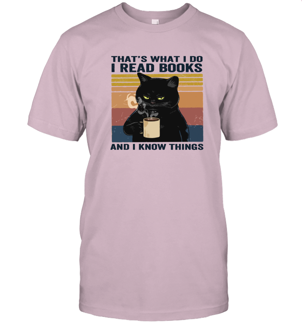 ETT417 I Read Books And I Know Things
