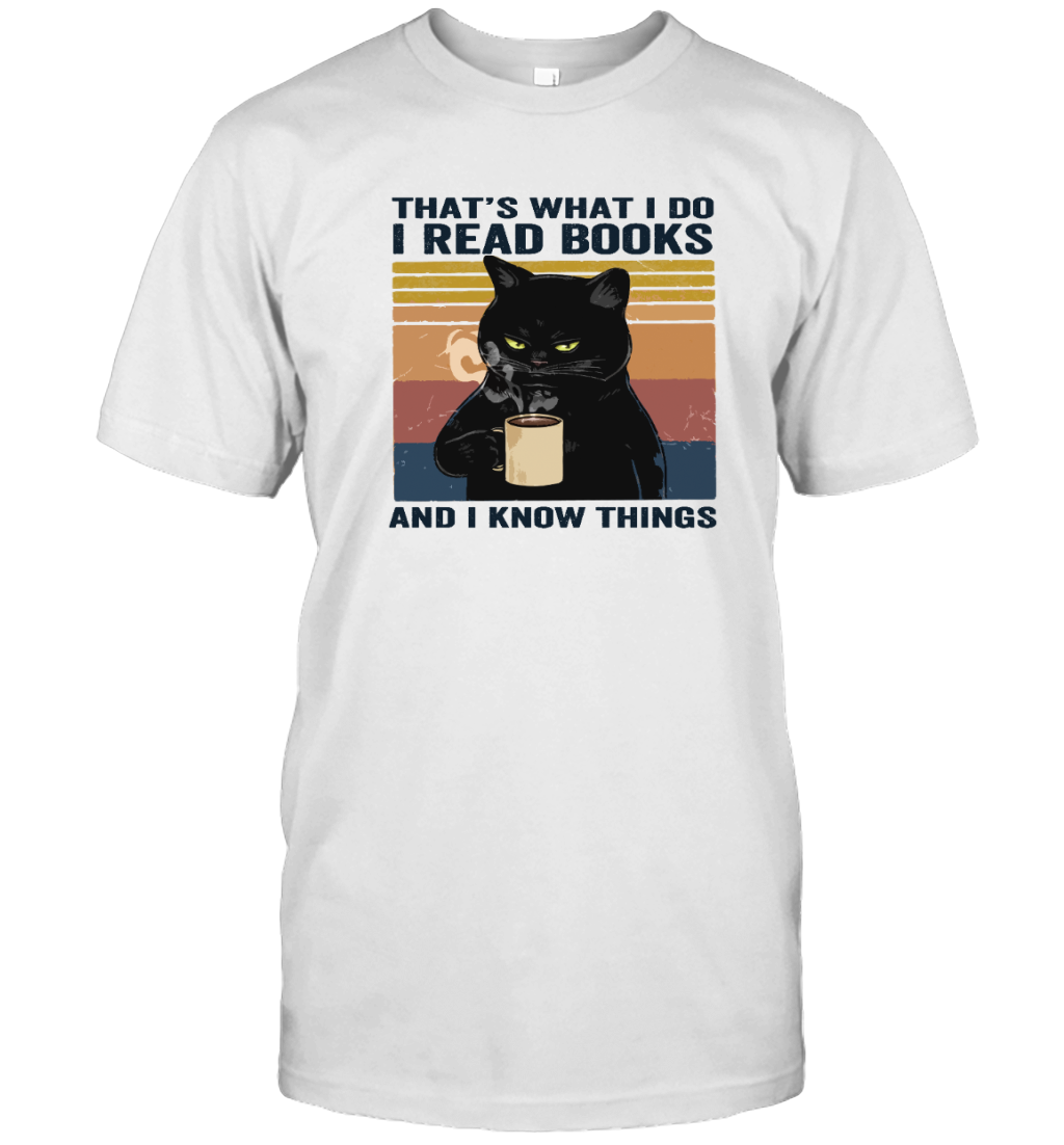 ETT417 I Read Books And I Know Things