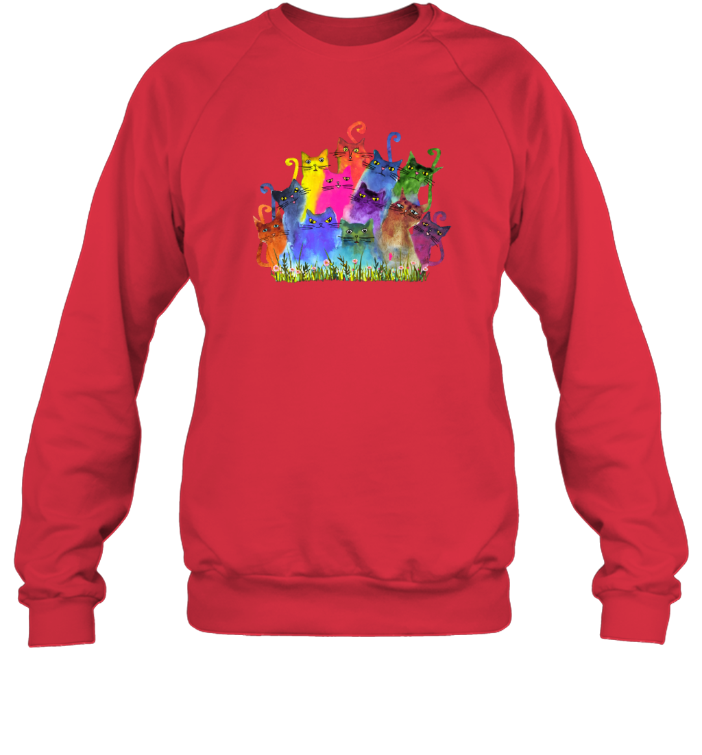 Miah1197 Colorful Cats