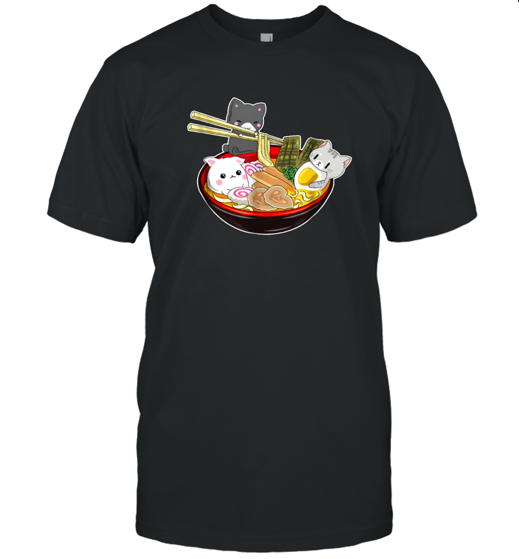 Miah1061a Kawaii Ramen Cat