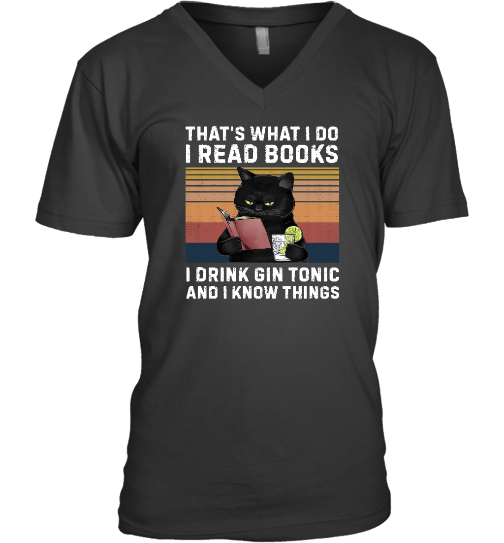 Miah1065 That's What I Do I Read Books I Drink Gin Tonic And I Know Things