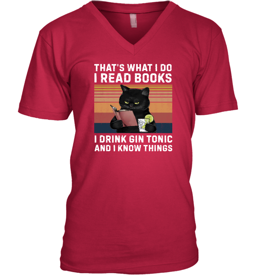 Miah1065 That's What I Do I Read Books I Drink Gin Tonic And I Know Things