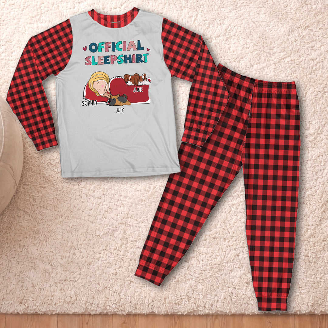 PSTPA03 Official Sleepshirt - Personalized Custom Pajama Set