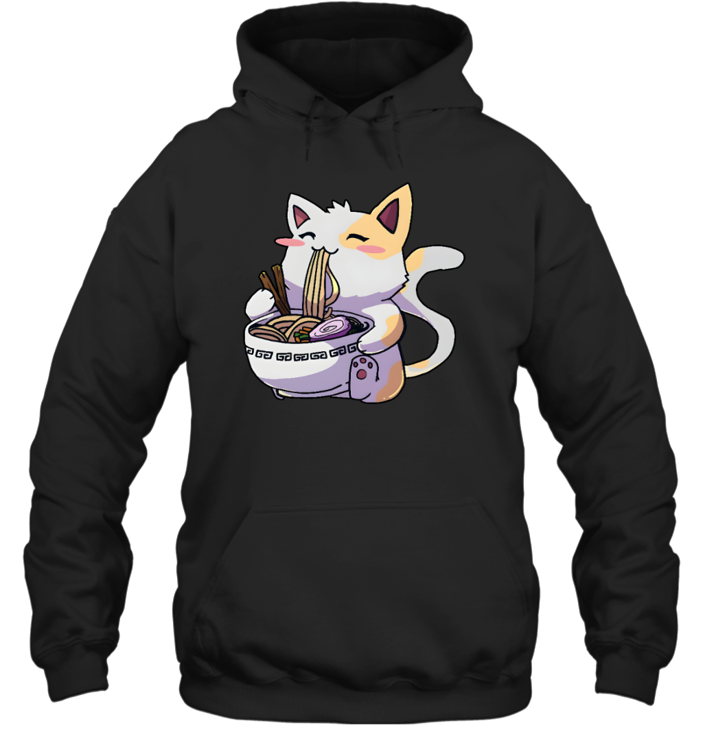 Miah1059a Kawaii Ramen Cat