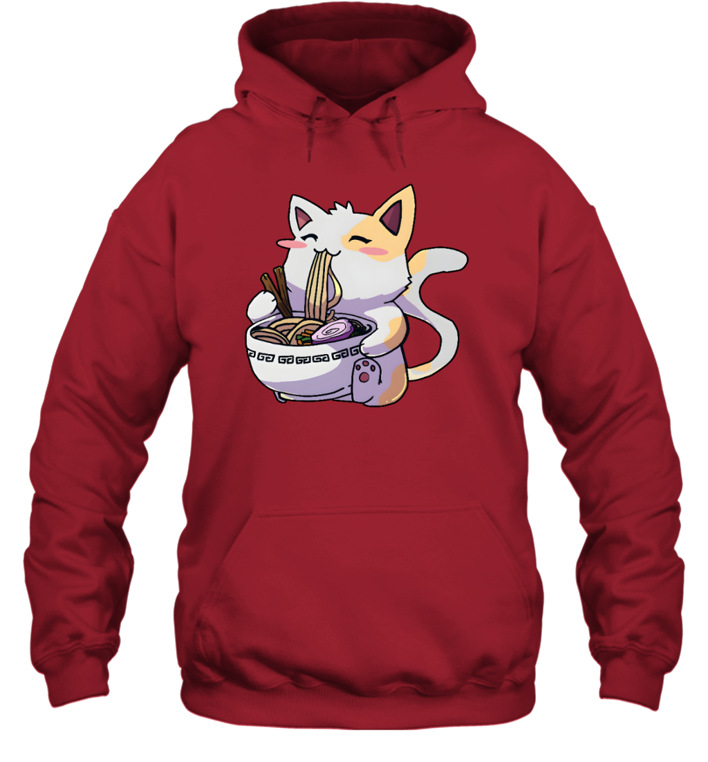 Miah1059a Kawaii Ramen Cat