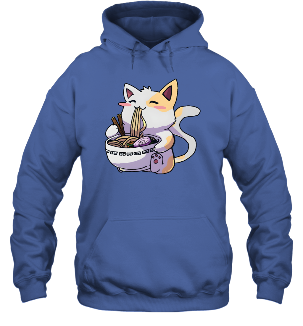 Miah1059a Kawaii Ramen Cat