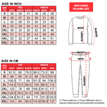 PSTPA01 This Is My Pajama Shirt - Personalized Custom Pajama Set