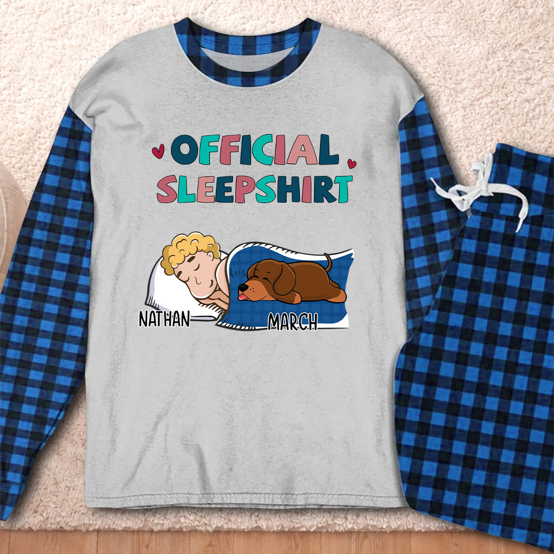 PSTPA03 Official Sleepshirt - Personalized Custom Pajama Set