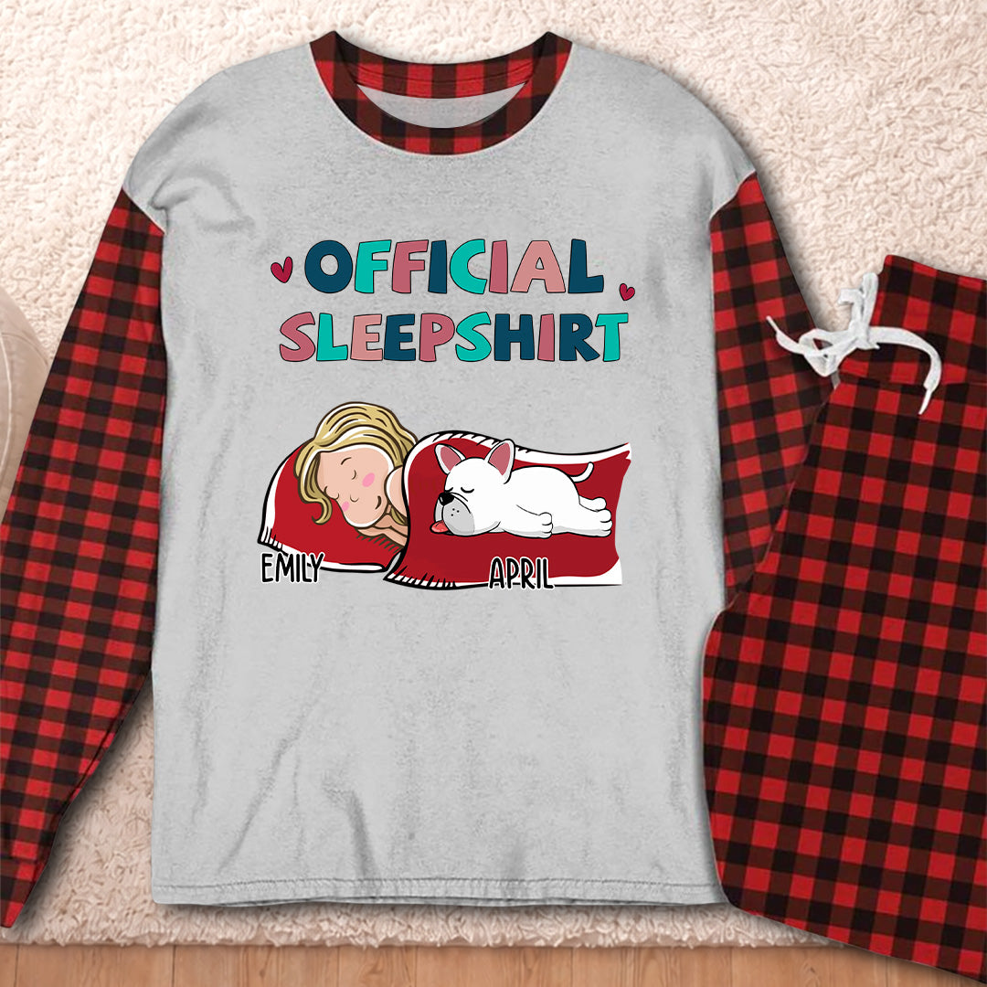 PSTPA03 Official Sleepshirt - Personalized Custom Pajama Set