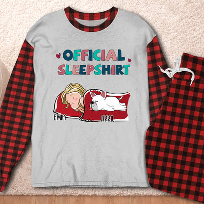 PSTPA03 Official Sleepshirt - Personalized Custom Pajama Set