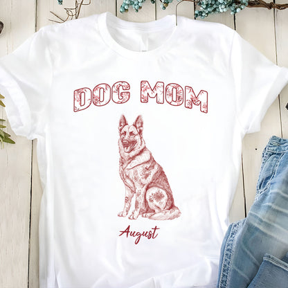 PST57 Toile De Jouy French Dog Lover - Personalized Custom