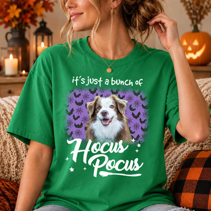 UPST119 It's Just A Bunch Of Hocus Pocus - Personalized T-shirt Hoodie