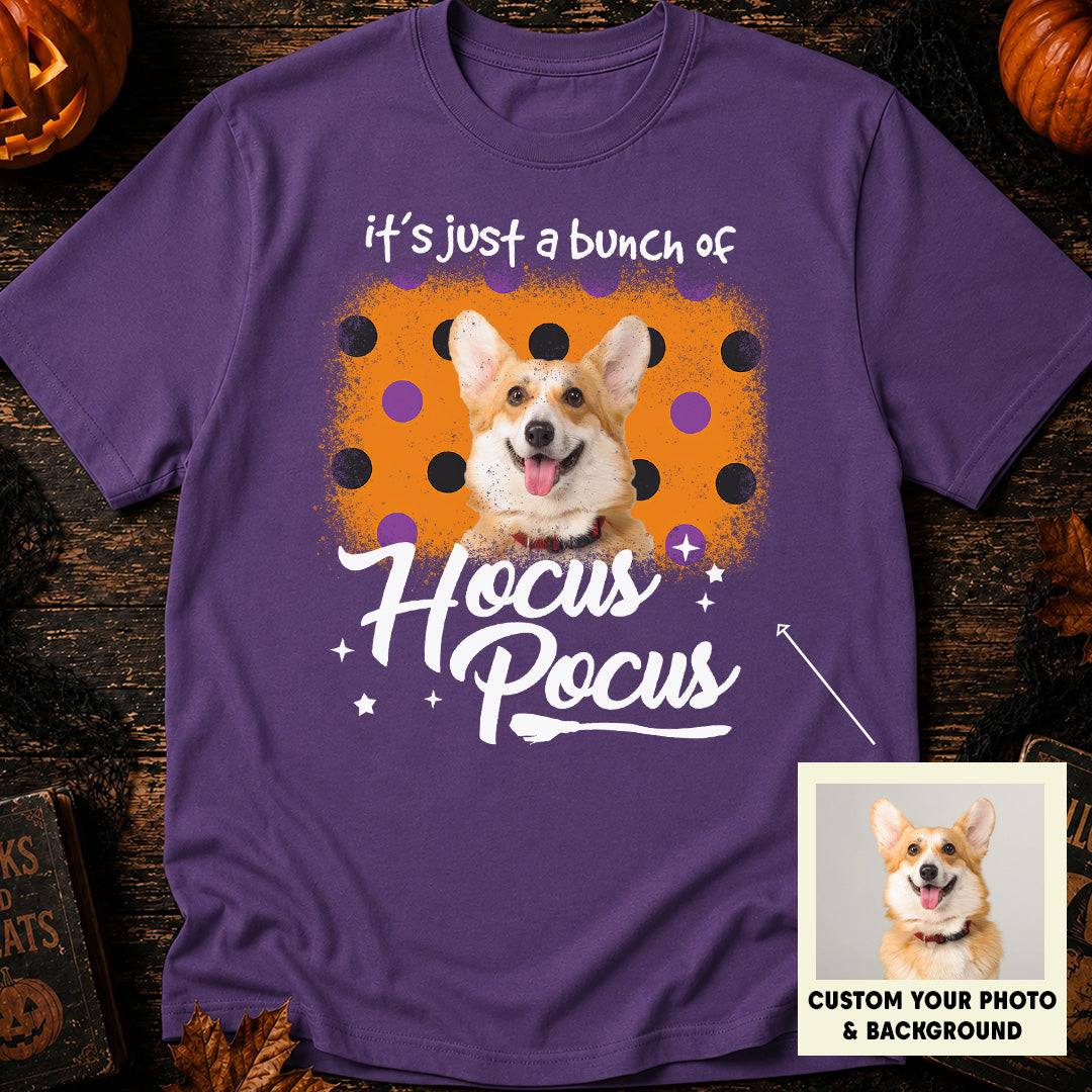 UPST119 It's Just A Bunch Of Hocus Pocus - Personalized T-shirt Hoodie