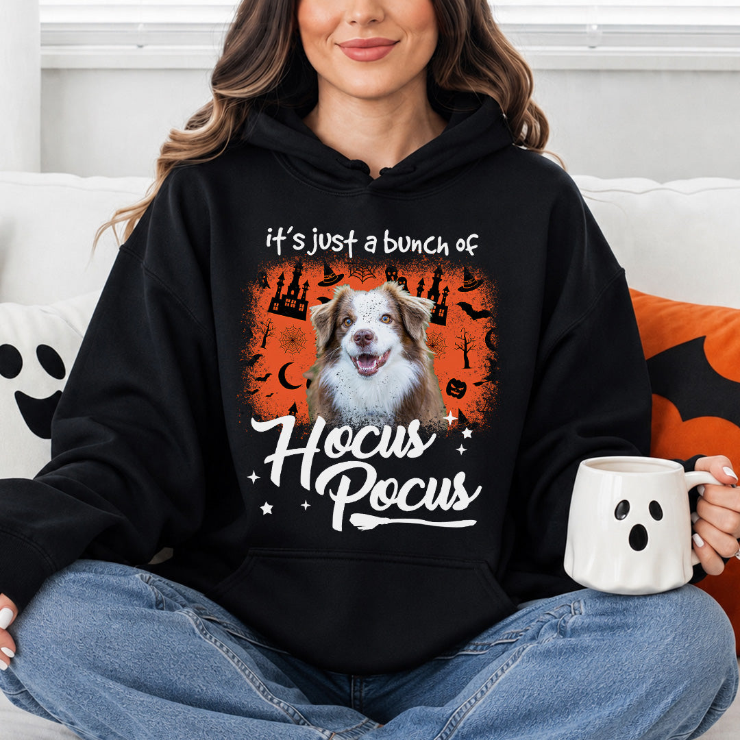 UPST119 It's Just A Bunch Of Hocus Pocus - Personalized T-shirt Hoodie