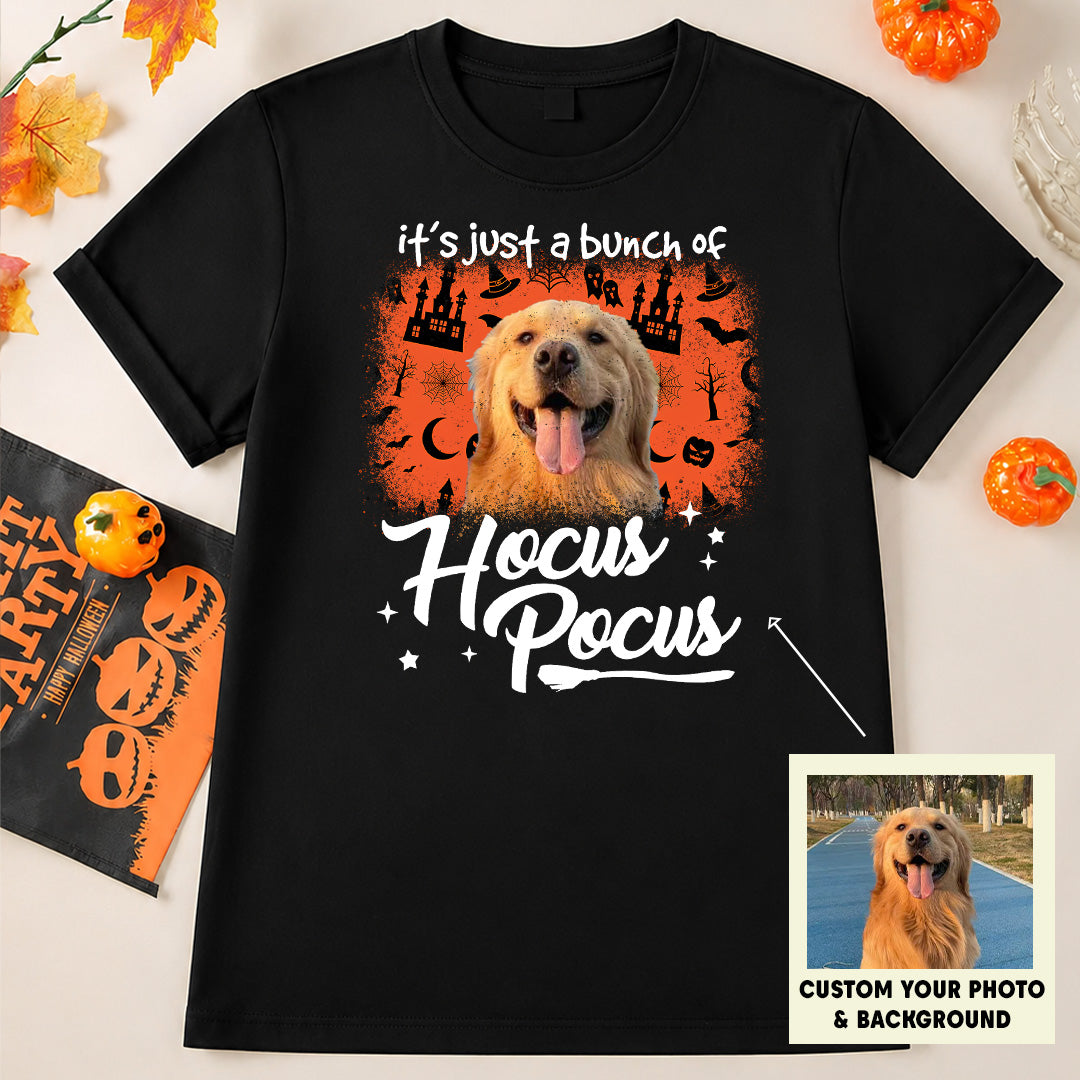 UPST119 It's Just A Bunch Of Hocus Pocus - Personalized T-shirt Hoodie