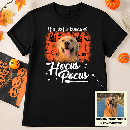 UPST119 It's Just A Bunch Of Hocus Pocus - Personalized T-shirt Hoodie