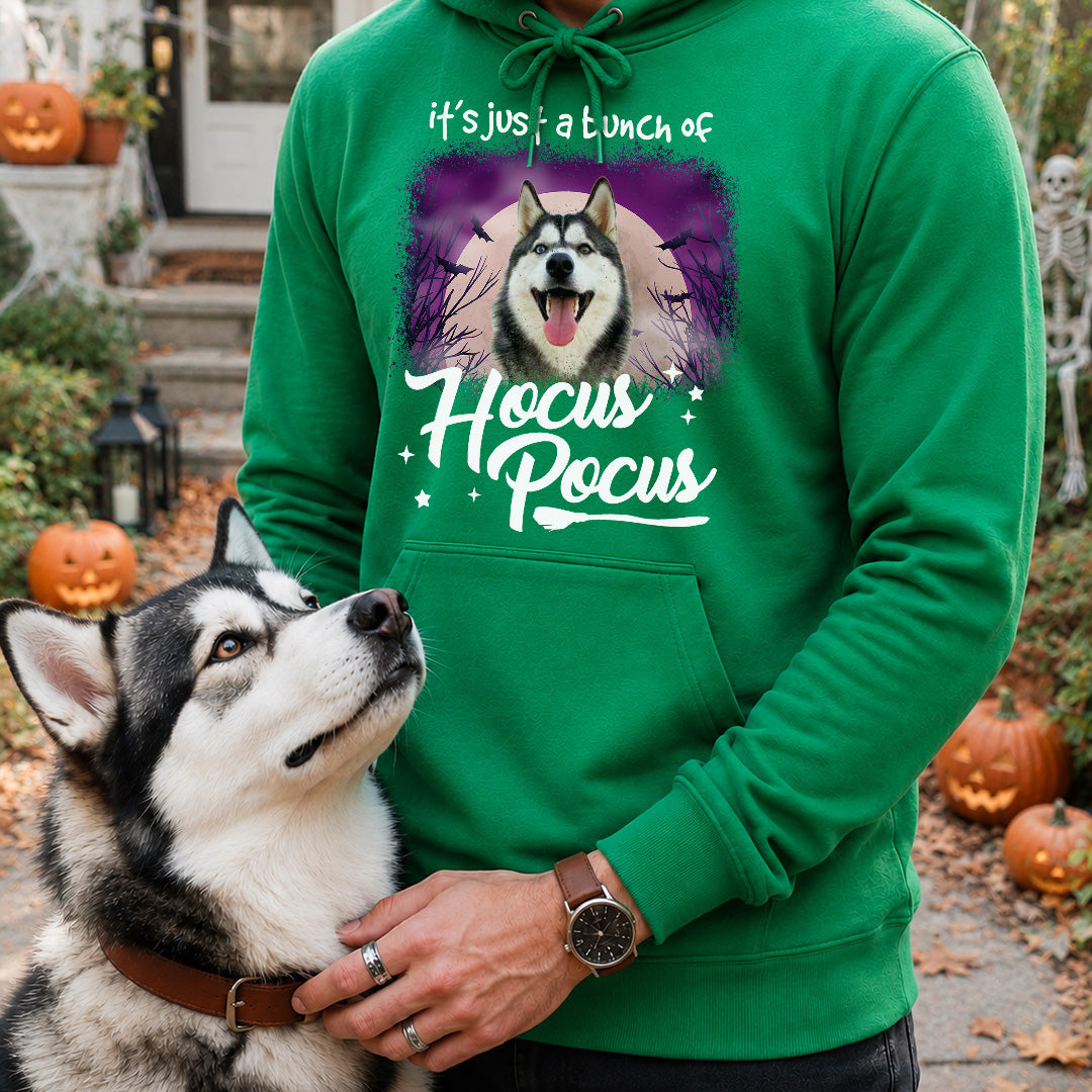 UPST119 It's Just A Bunch Of Hocus Pocus - Personalized T-shirt Hoodie