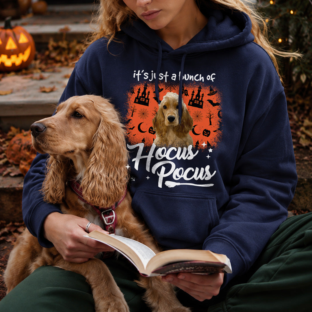 UPST119 It's Just A Bunch Of Hocus Pocus - Personalized T-shirt Hoodie