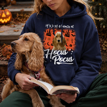 UPST119 It's Just A Bunch Of Hocus Pocus - Personalized T-shirt Hoodie