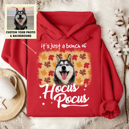 UPST119 It's Just A Bunch Of Hocus Pocus - Personalized T-shirt Hoodie