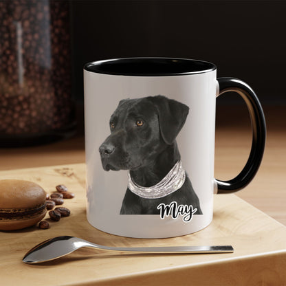 Miah1476 Life Isn't Perfect But My Pet Is - Personalized Custom Coffee Mug