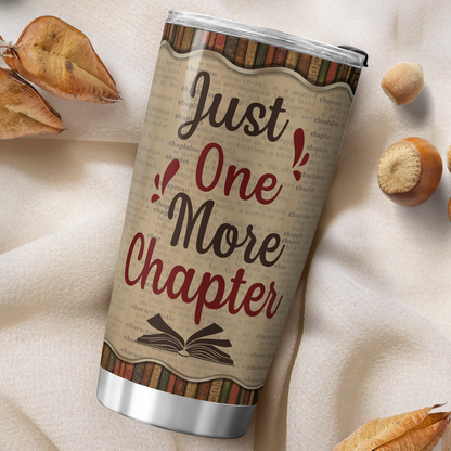 APST10 Just A Girl Who Loves Books - Personalized Custom Tumbler