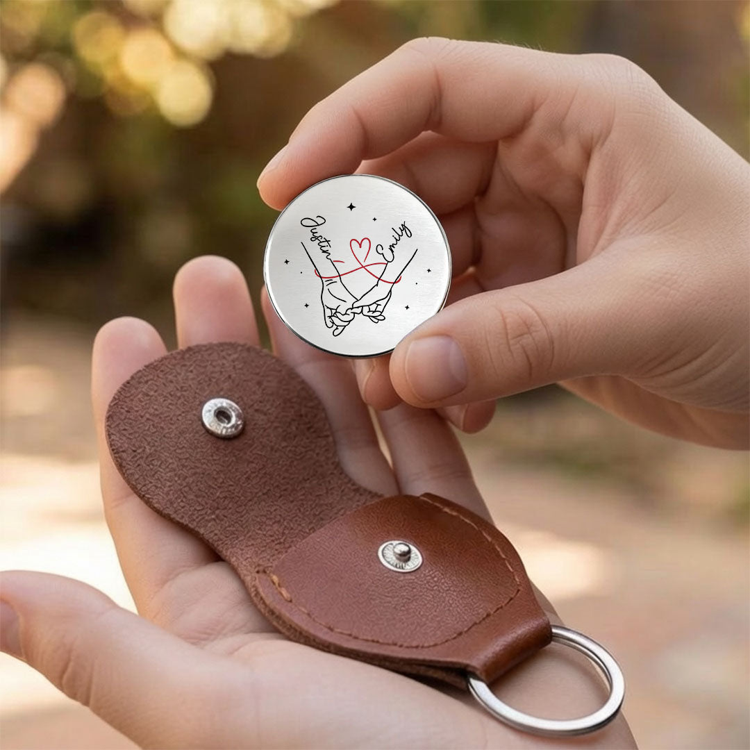 UPST136 I Just Want To Be Your Last Everything - Personalized Custom Pocket Hug