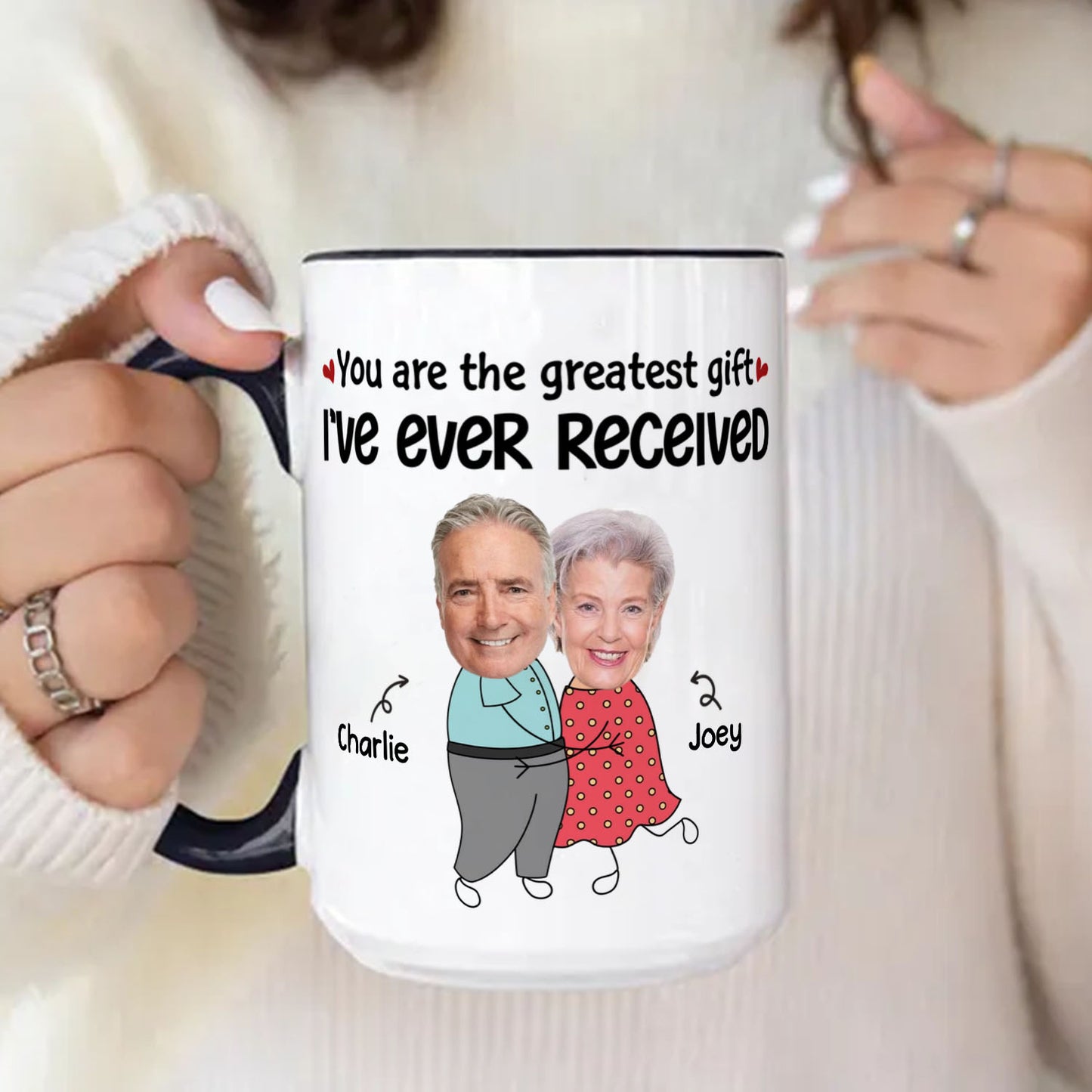 PST118 You Are Certainly The Greatest Gift - White Mug Accent Mug