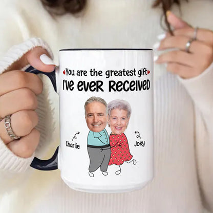 PST118 You Are Certainly The Greatest Gift - White Mug Accent Mug