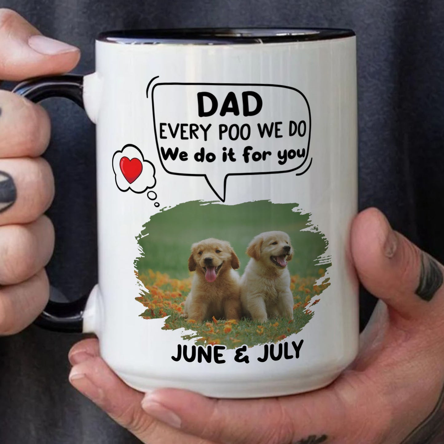 Miah1478 Do It For You - White Mug Accent Mug