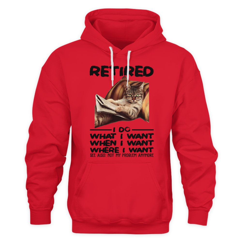 MiPST1653 Retired I Do What I Want When I Want Where I Want