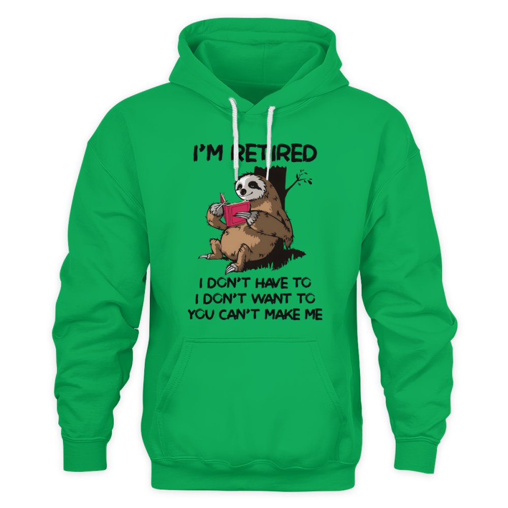 MiPST1625_book I'm Retired I Don't Have To I Don't Want To You Can't Make Me