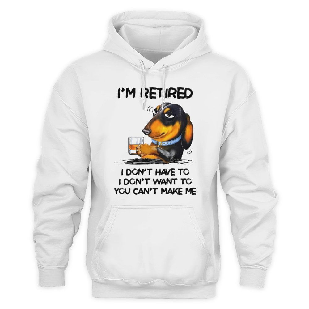 MiPST1608_ whisky I'm Retired I Don't Have To I Don't Want To You Can't Make Me