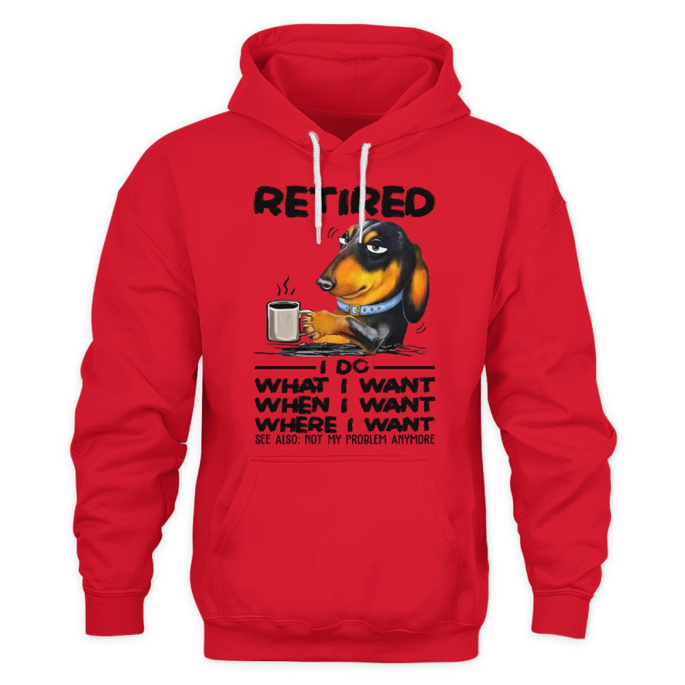 MiPST1655 Retired I Do What I Want When I Want Where I Want