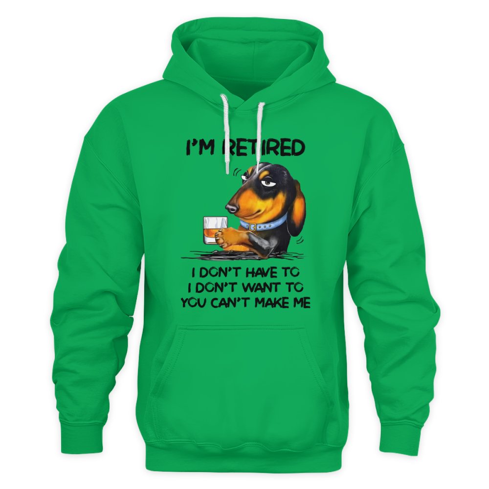 MiPST1608_ whisky I'm Retired I Don't Have To I Don't Want To You Can't Make Me