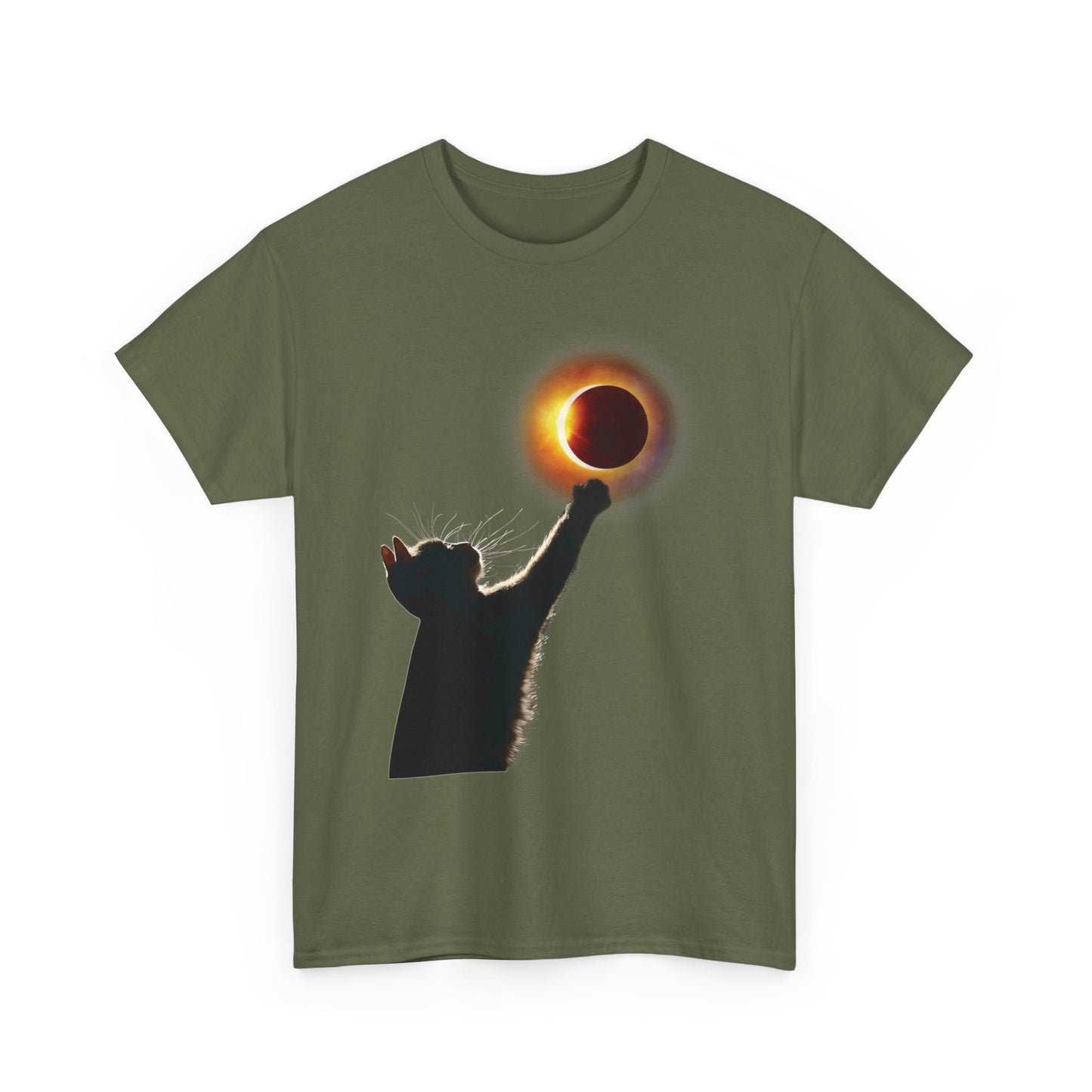 ETT2026a Cat With Solar Eclipse