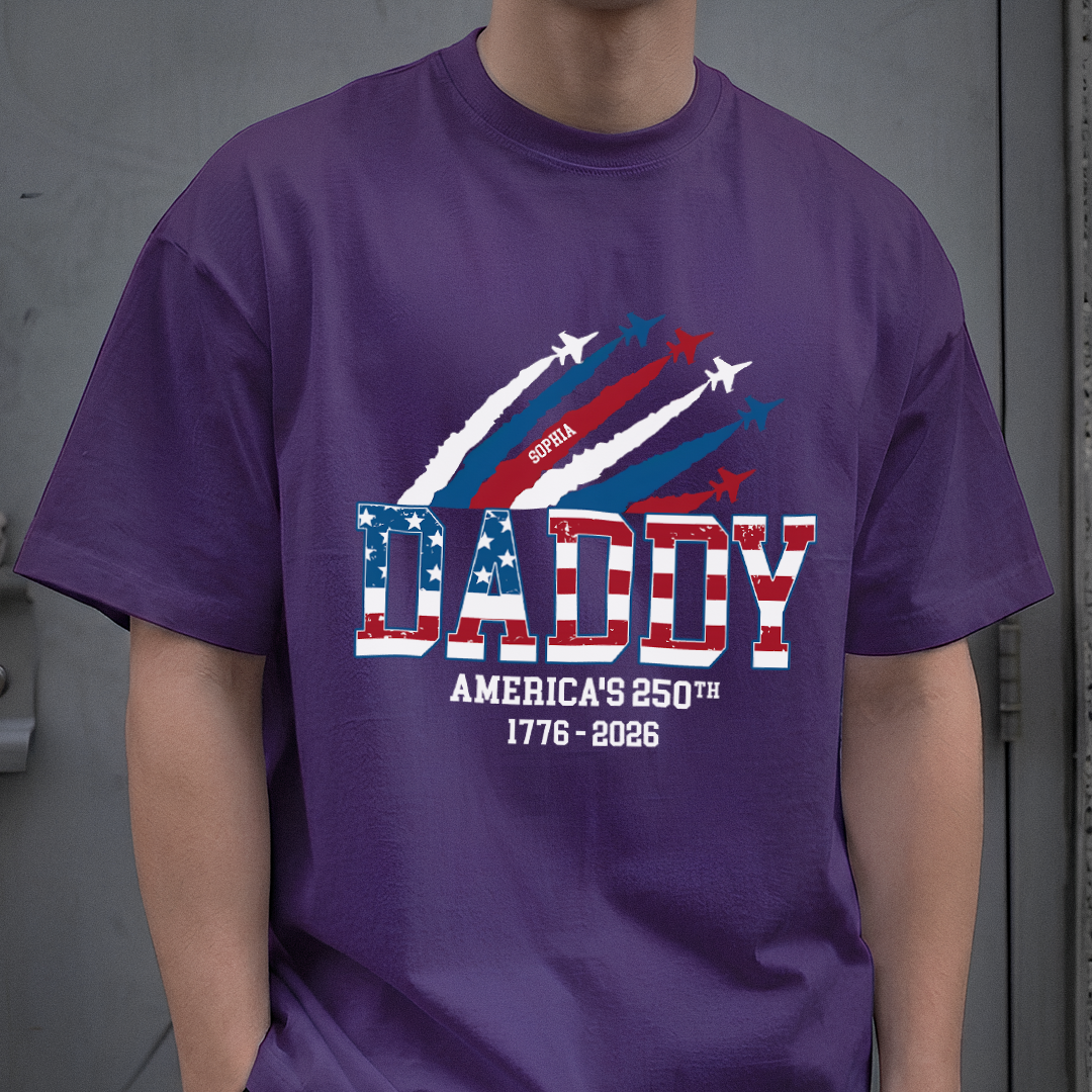 VPST28 American Flag 250th Anniversary - Personalized T-shirt Hoodie